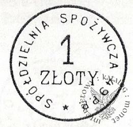 1 złoty